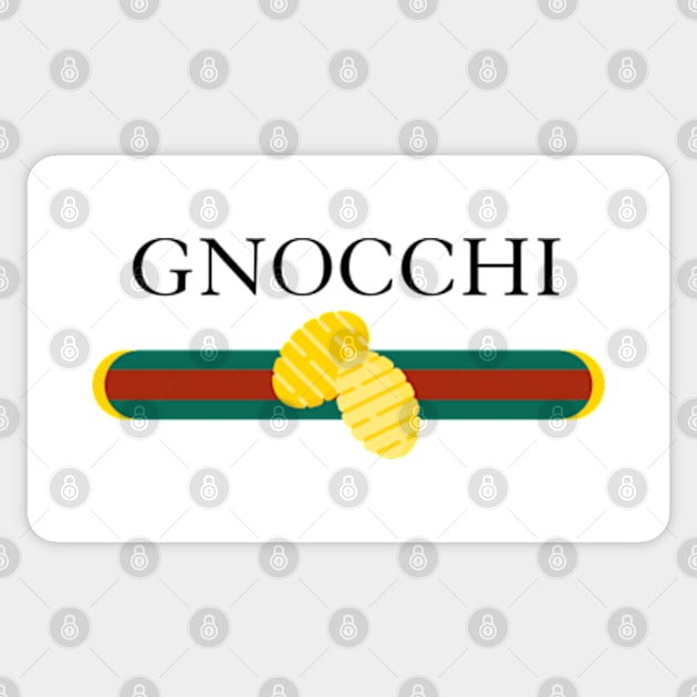 gnocchi Sticker by Three Meat Curry